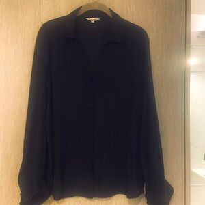 black silky women’s blouse